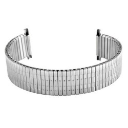 Metalni kaiš 16-22mm Srebrna boja MK16.28