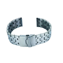 Metalni kaiš 22mm Srebrna boja MK22.15/2