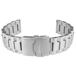 Metalni kaiš 20mm Srebrna boja MK20.40/1