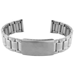Metalni kaiš 20mm Srebrna boja MK20.19