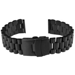 Metalni kaiš 20mm Crna boja MK20.21