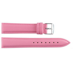 Kožni kaiš 20mm Roze boja 20.90
