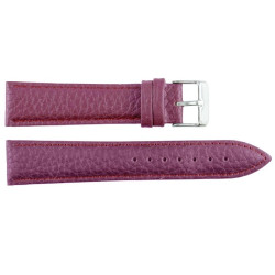 Kožni kaiš 12mm Bordo boja 12.73