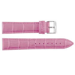 Kožni kaiš 16mm Roze boja 16.62