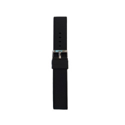 Silikonski kaiš Crna 22mm SK22.23/1