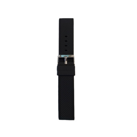 Silikonski kaiš Crna 22mm SK22.23/1