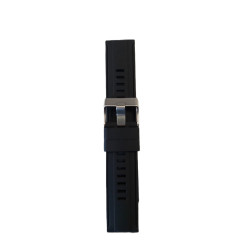 Silikonski kaiš Crna 22mm SK22.26/1