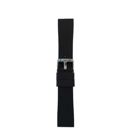 Silikonski kaiš Crna 20mm SK20.01