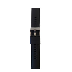 Silikonski kaiš Crna 20mm SK20.02