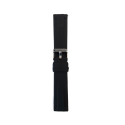 Silikonski kaiš Crna 20mm SK20.19
