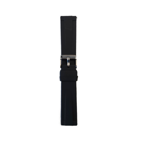 Silikonski kaiš Crna 20mm SK20.19