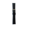 Kožni kaiš 18mm Crna boja 18.185