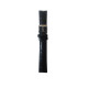 Kožni kaiš 18mm XL Crna boja 18.227XL