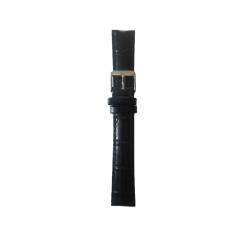 Kožni kaiš 18mm XL Crna boja 18.227XL