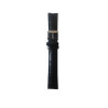 Kožni kaiš 18mm XL Crna boja 18.227XL