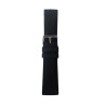Silikonski kaiš 24mm Crna boja SK24.02