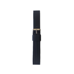 Silikonski kaiš 18mm Crna boja SK18.28