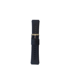 Silikonski kaiš 22mm Crna boja SK22.39/1