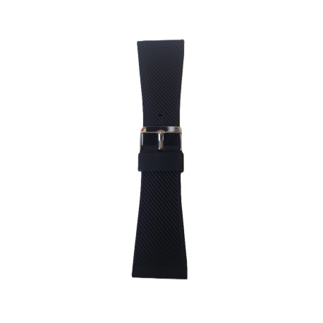 Silikonski kaiš 30mm Crna boja SK30.05
