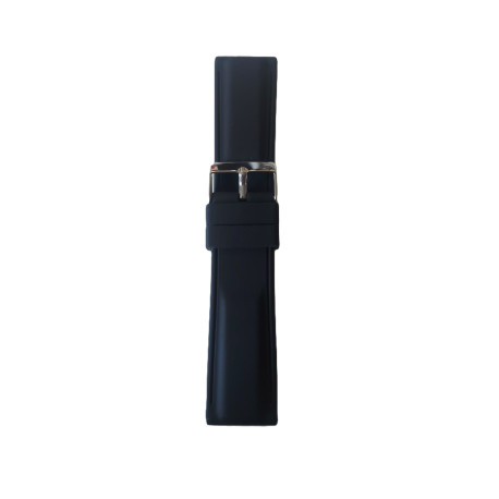 Silikonski kaiš 24mm Crna boja SK24.27