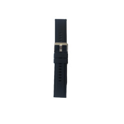 Silikonski kaiš 20mm Crna boja SK20.11
