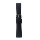 Silikonski kaiš 22mm Crna boja SK22.02