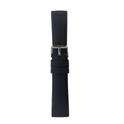 Silikonski kaiš 22mm Crna boja SK22.02