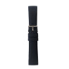 Silikonski kaiš 22mm Crna boja SK22.02