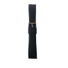 Silikonski kaiš 20mm Crna boja SK20.08
