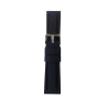 Silikonski kaiš 24mm Crna boja SK24.01