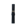 Silikonski kaiš 22mm Crna boja SK22.16