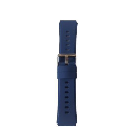 Silikonski kaiš 22mm Teget boja SK22.18/1