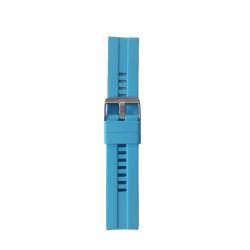 Silikonski kaiš 22mm Plava boja SK22.43