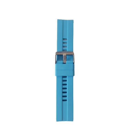 Silikonski kaiš 22mm Plava boja SK22.43