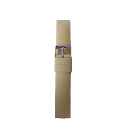 Silikonski kaiš 18mm Krem boja SK18.20