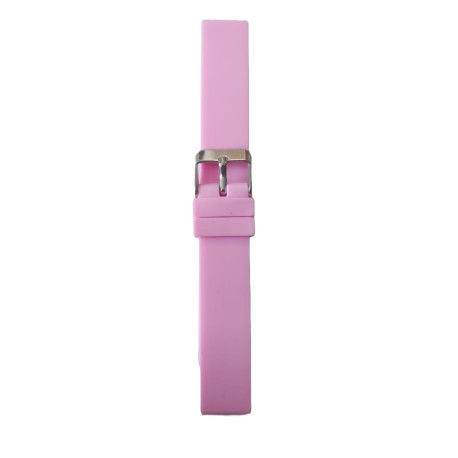 Silikonski kaiš 16mm Roze boja SK16.04