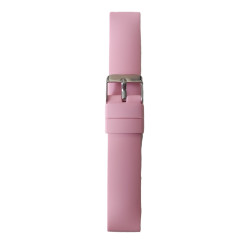 Silikonski kaiš 18mm Roze boja SK18.10/1