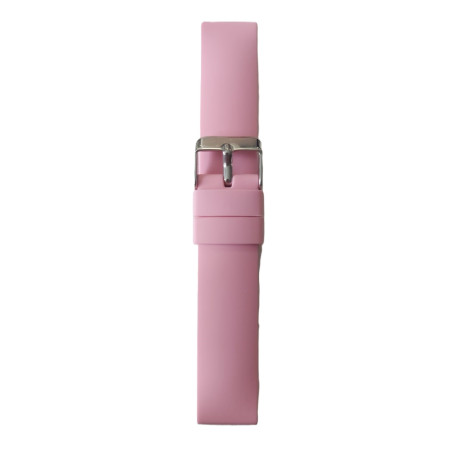 Silikonski kaiš 18mm Roze boja SK18.10/1