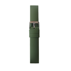 Silikonski kaiš 18mm Zelena boja SK18.06