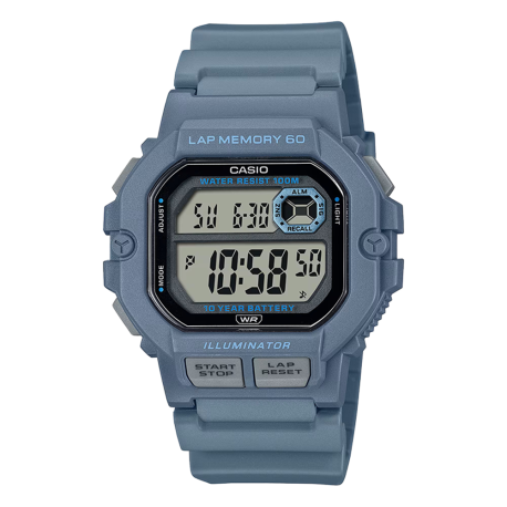 CASIO DIGITALNI WS-1400H-2A