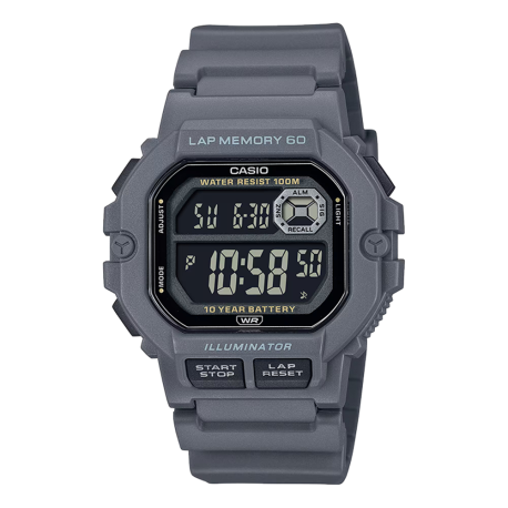 CASIO DIGITALNI WS-1400H-8B