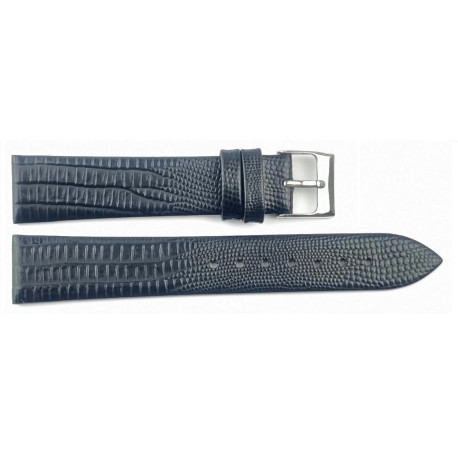 Kožni kaiš 14mm Crna boja 14.124