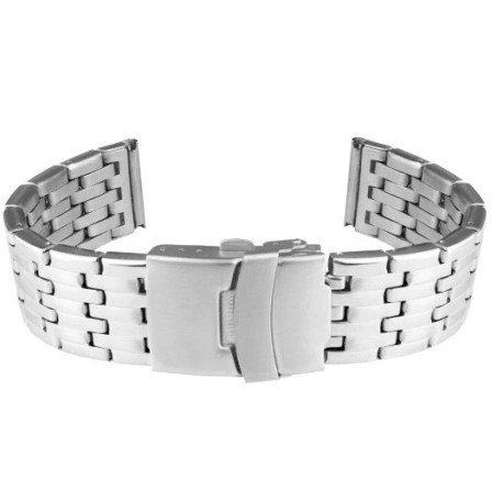 Metalni kaiš 22mm Srebrna boja MK22.51