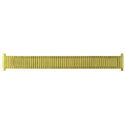 Metalni kaiš rastegljivi 16-22mm Zlatna boja MK16.32