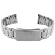 Metalni kaiš 20mm Srebrna boja MK20.33