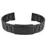 Metalni kaiš 22mm Crna boja MK22.06/1