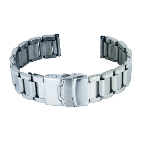 Metalni kaiš 22mm Srebrna boja MK22.33