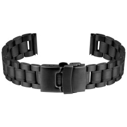 Metalni kaiš 26mm Crna boja MK26.11