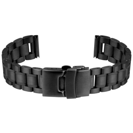 Metalni kaiš 26mm Crna boja MK26.11