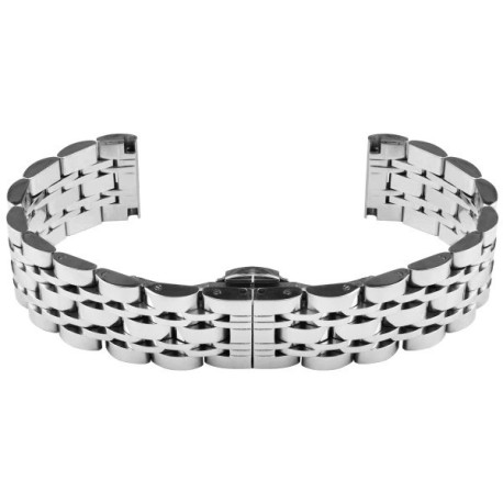 Metalni kaiš 24mm Srebrna boja MK24.39